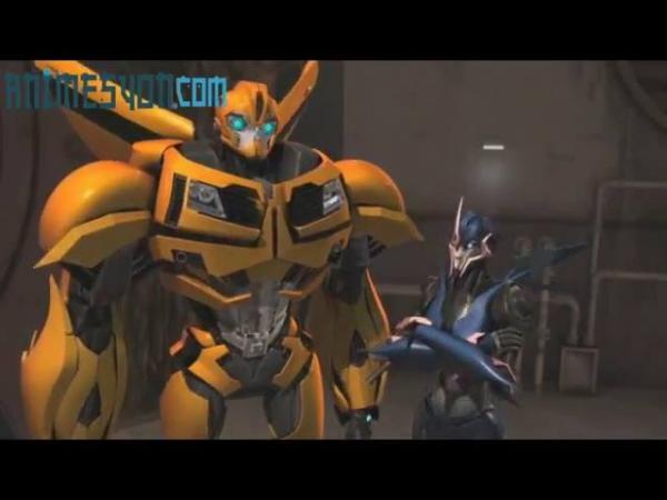 Transformers Prime 1. Sezon 1. Bölüm